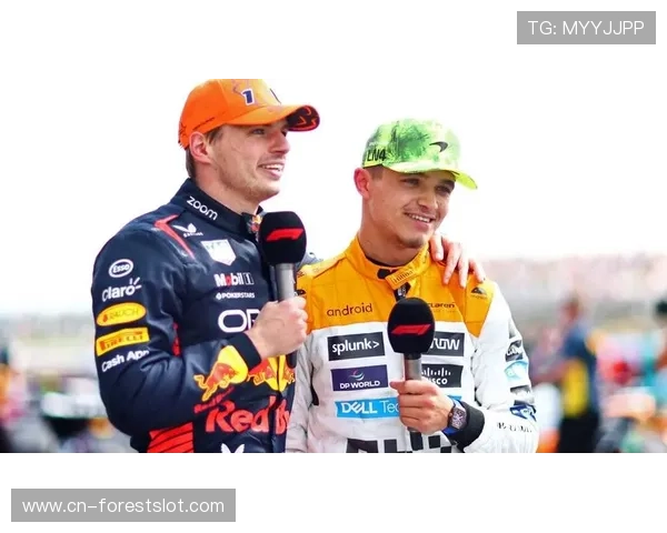 诺里斯享受与维斯塔潘和皮亚斯特里的冠军争夺战